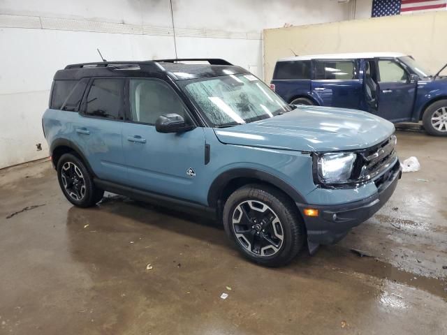 2021 Ford Bronco Sport Outer Banks