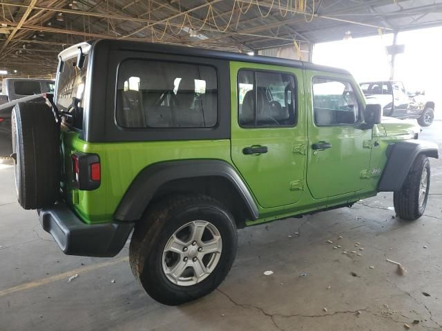 2019 Jeep Wrangler Unlimited Sport