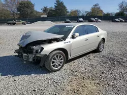 Salvage cars for sale at Madisonville, TN auction: 2007 Buick Lucerne CXL