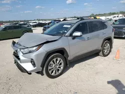 Toyota salvage cars for sale: 2023 Toyota Rav4 XLE Premium