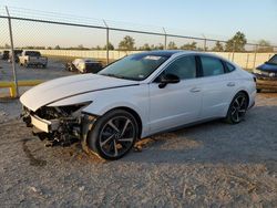 Salvage cars for sale at Houston, TX auction: 2023 Hyundai Sonata SEL Plus