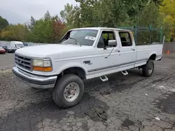 Salvage cars for sale from Copart Chicago: 1993 Ford F350