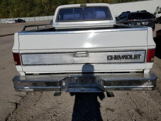 1986 Chevrolet C10