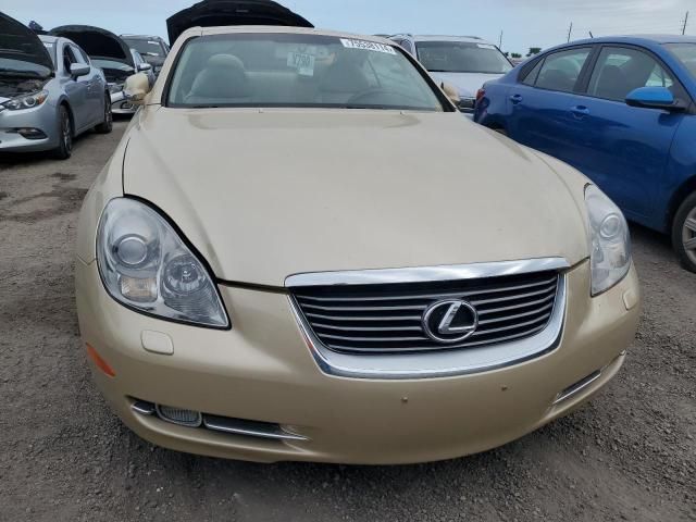 2006 Lexus SC 430