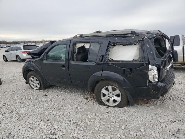 2011 Nissan Pathfinder S