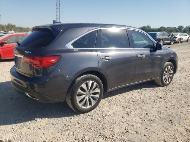 2016 Acura MDX Technology