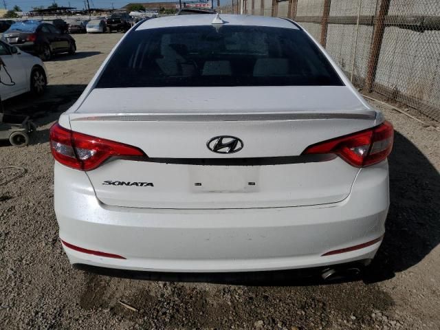 2017 Hyundai Sonata SE