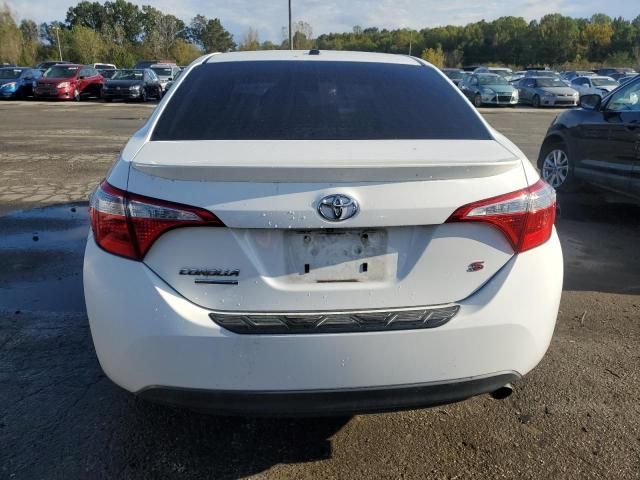 2016 Toyota Corolla L