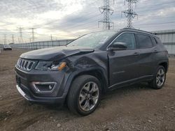 Jeep salvage cars for sale: 2020 Jeep Compass Limited