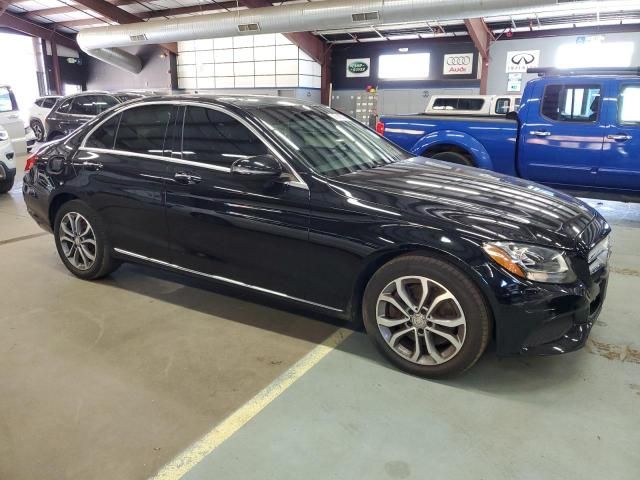 2017 Mercedes-Benz C 300 4matic