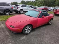 Carros dañados por inundaciones a la venta en subasta: 1997 Mazda MX-5 Miata