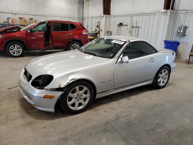 2002 Mercedes-Benz SLK 230 Kompressor