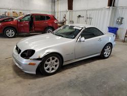 2002 Mercedes-Benz SLK 230 Kompressor en venta en Milwaukee, WI