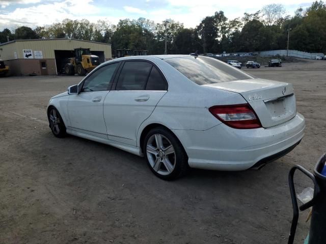 2010 Mercedes-Benz C 300 4matic