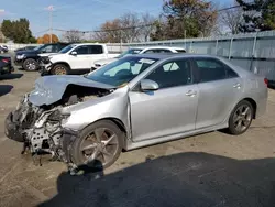 Salvage cars for sale from Copart Moraine, OH: 2012 Toyota Camry SE