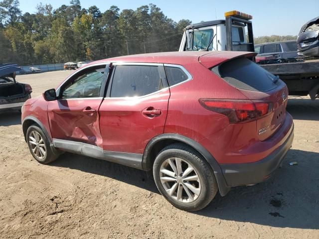 2018 Nissan Rogue Sport S