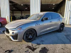 Salvage cars for sale at Pennsburg, PA auction: 2022 Maserati Levante Modena