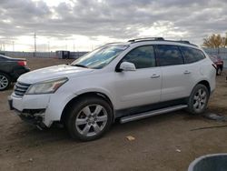 2016 Chevrolet Traverse LT en venta en Greenwood, NE