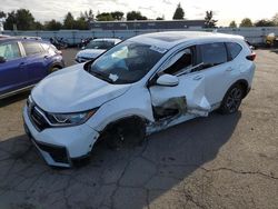 Salvage cars for sale at Woodburn, OR auction: 2020 Honda CR-V EXL