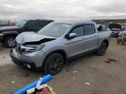 2019 Honda Ridgeline Sport en venta en Brighton, CO