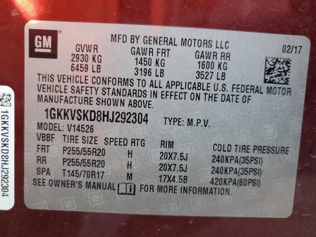 2017 GMC Acadia Limited SLT-2