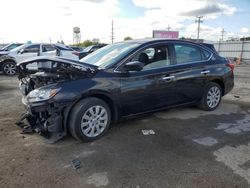 Vehiculos salvage en venta de Copart Chicago Heights, IL: 2019 Nissan Sentra S