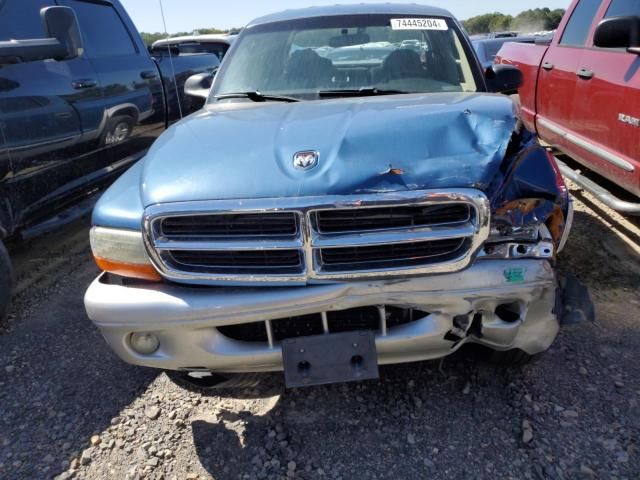 2002 Dodge Dakota Quad SLT