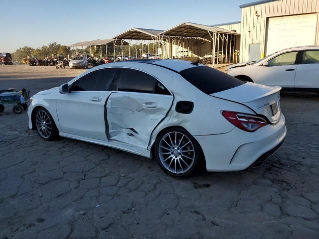 2016 Mercedes-Benz CLA 250