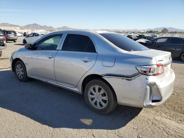 2012 Toyota Corolla Base