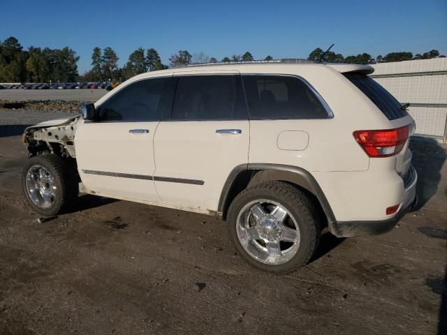 2011 Jeep Grand Cherokee Overland