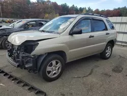 KIA Vehiculos salvage en venta: 2007 KIA Sportage LX