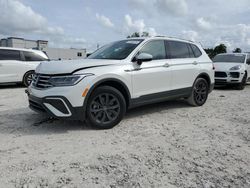 Salvage cars for sale at Opa Locka, FL auction: 2023 Volkswagen Tiguan SE