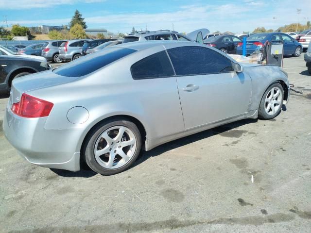 2005 Infiniti G35