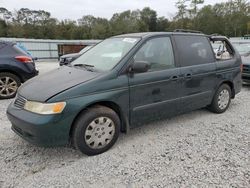 Salvage cars for sale at Augusta, GA auction: 1999 Honda Odyssey LX