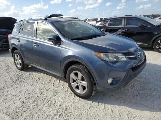 2013 Toyota Rav4 XLE