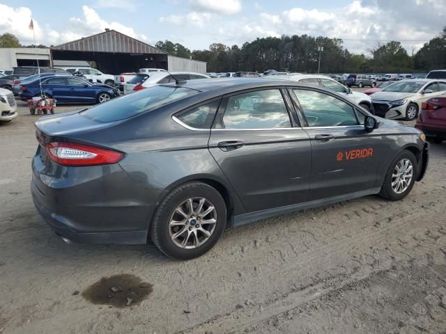 2016 Ford Fusion S