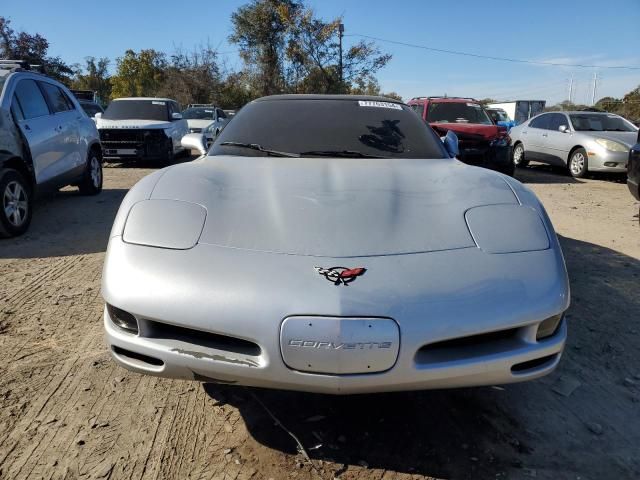 2001 Chevrolet Corvette