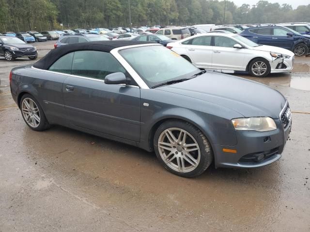 2009 Audi A4 2.0T Cabriolet Quattro