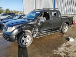 Carros salvage sin ofertas aún a la venta en subasta: 2005 Nissan Frontier Crew Cab LE