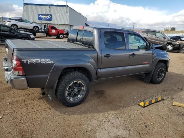 2015 Toyota Tacoma Double Cab