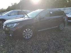 Flood-damaged cars for sale at auction: 2019 Subaru Outback Touring