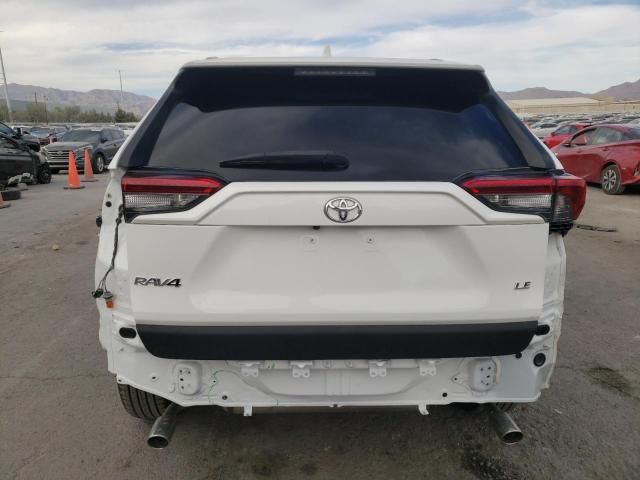 2019 Toyota Rav4 LE