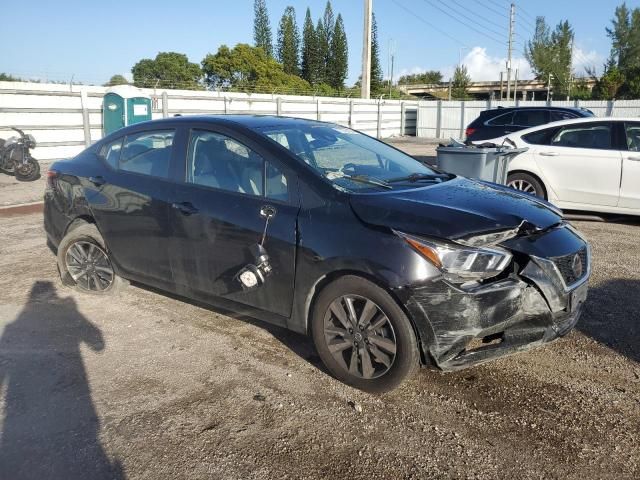 2022 Nissan Versa SV