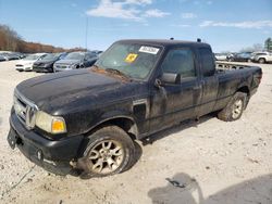 Ford salvage cars for sale: 2007 Ford Ranger Super Cab