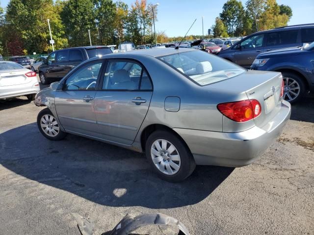 2004 Toyota Corolla CE