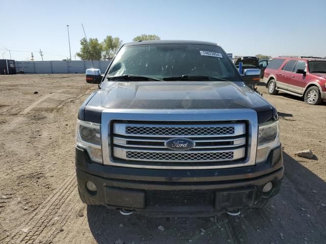 2013 Ford F150 Supercrew