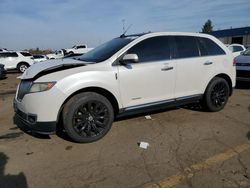 Salvage cars for sale from Copart Woodhaven, MI: 2011 Lincoln MKX