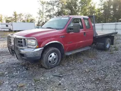 Salvage cars for sale from Copart Chicago: 2002 Ford F350 Super Duty