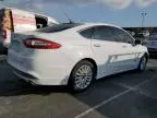 2013 Ford Fusion SE Hybrid