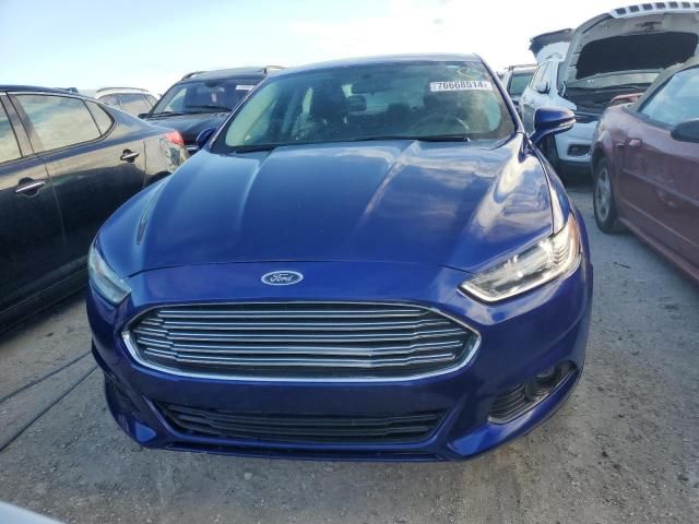 2013 Ford Fusion SE Hybrid